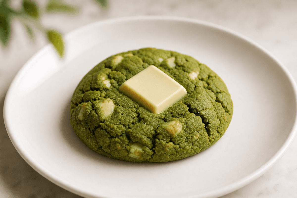 Matcha cookie