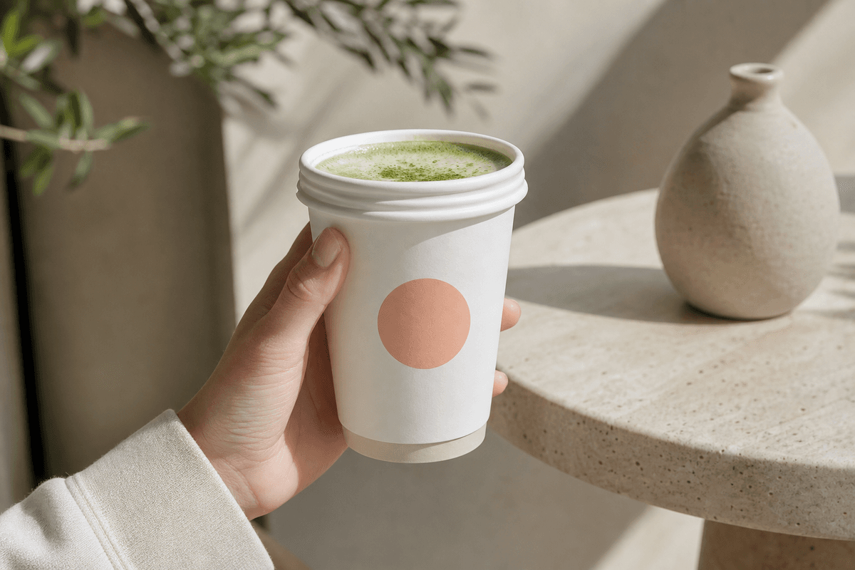 Takeaway matcha