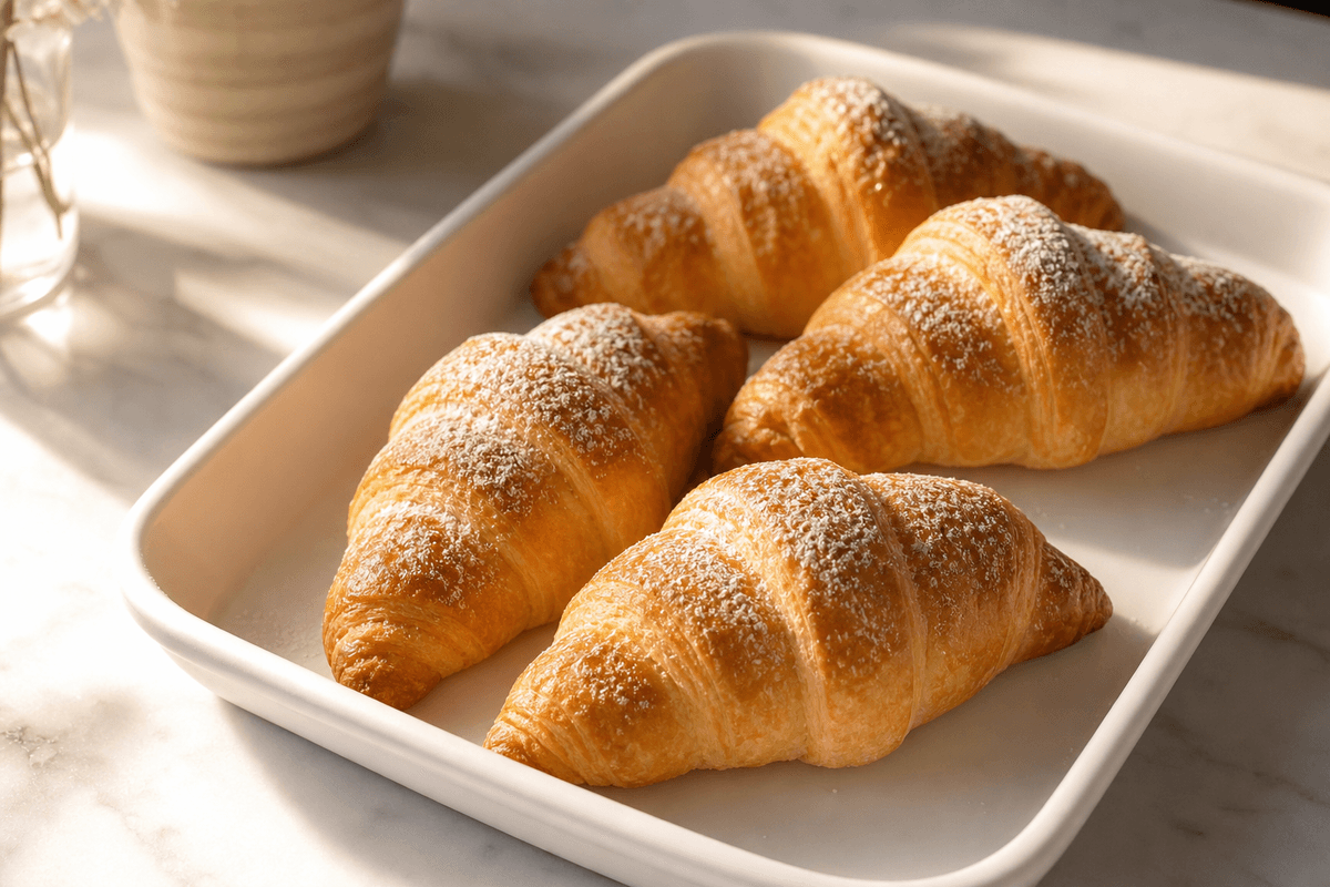 Golden pastries