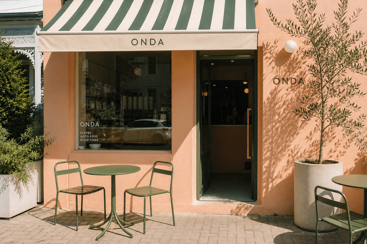 ONDA storefront